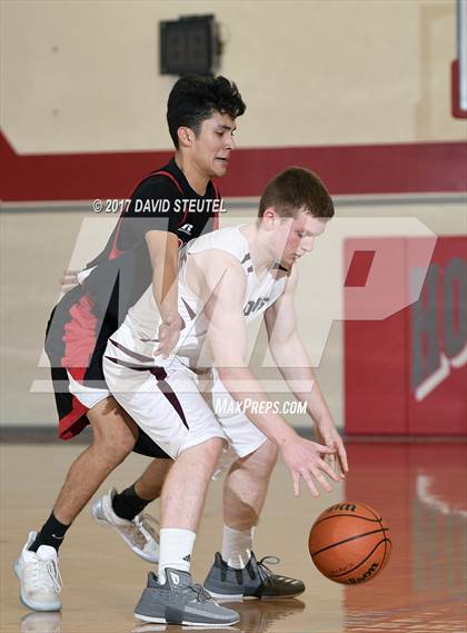 Thumbnail 3 in Woodland Christian vs. Valley Christian (Viking Classic) photogallery.