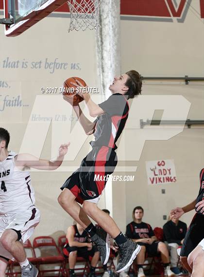 Thumbnail 2 in Woodland Christian vs. Valley Christian (Viking Classic) photogallery.