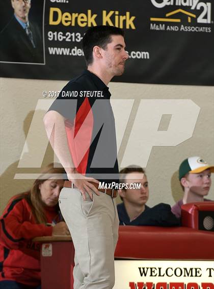 Thumbnail 1 in Woodland Christian vs. Valley Christian (Viking Classic) photogallery.