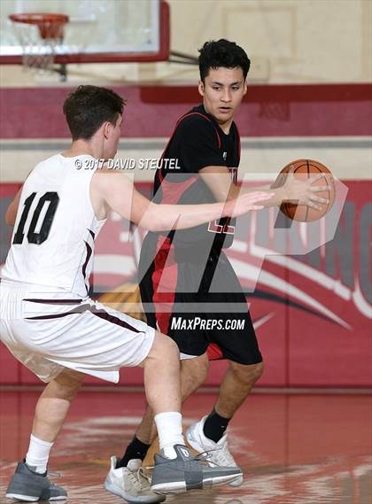 Thumbnail 2 in Woodland Christian vs. Valley Christian (Viking Classic) photogallery.
