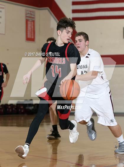 Thumbnail 2 in Woodland Christian vs. Valley Christian (Viking Classic) photogallery.