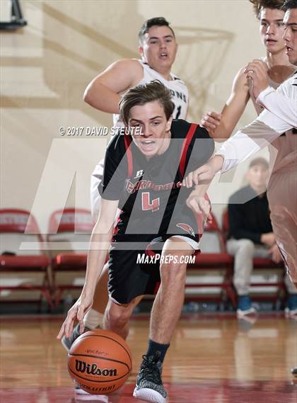 Thumbnail 2 in Woodland Christian vs. Valley Christian (Viking Classic) photogallery.