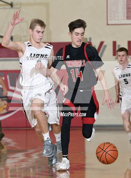 Thumbnail 1 in Woodland Christian vs. Valley Christian (Viking Classic) photogallery.