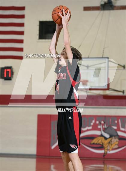 Thumbnail 1 in Woodland Christian vs. Valley Christian (Viking Classic) photogallery.