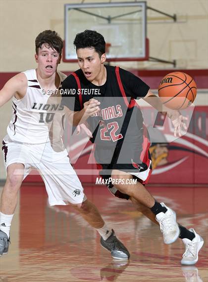 Thumbnail 3 in Woodland Christian vs. Valley Christian (Viking Classic) photogallery.