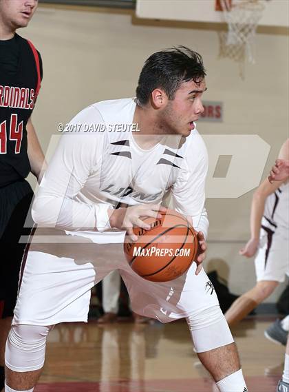 Thumbnail 2 in Woodland Christian vs. Valley Christian (Viking Classic) photogallery.