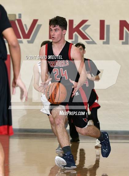 Thumbnail 2 in Woodland Christian vs. Valley Christian (Viking Classic) photogallery.