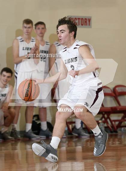 Thumbnail 1 in Woodland Christian vs. Valley Christian (Viking Classic) photogallery.