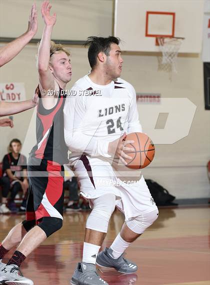Thumbnail 1 in Woodland Christian vs. Valley Christian (Viking Classic) photogallery.