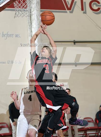 Thumbnail 3 in Woodland Christian vs. Valley Christian (Viking Classic) photogallery.