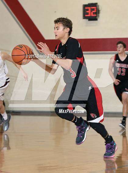 Thumbnail 2 in Woodland Christian vs. Valley Christian (Viking Classic) photogallery.