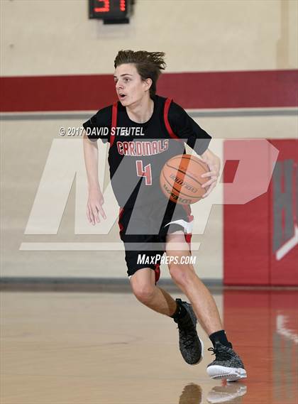 Thumbnail 2 in Woodland Christian vs. Valley Christian (Viking Classic) photogallery.