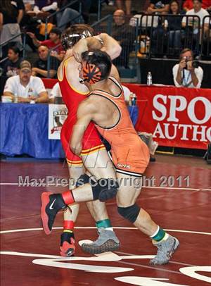 CIF State Boys Wrestling Championships (Round 1 - 145-285 lbs)
