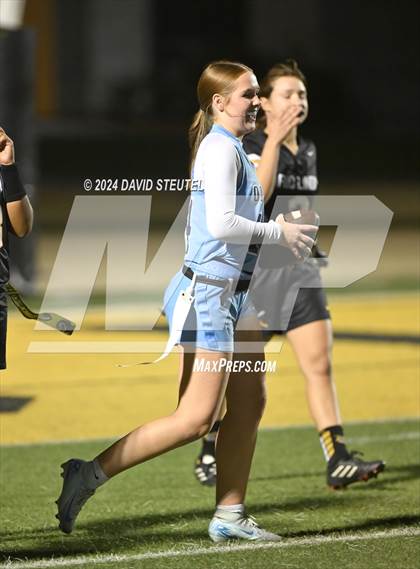 Thumbnail 2 in Oakmont @ Rio Linda (CIF SJS D3 Playoff Round 1) photogallery.