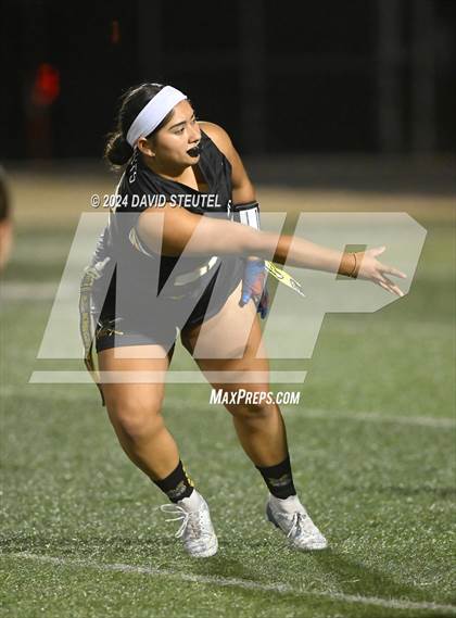 Thumbnail 2 in Oakmont @ Rio Linda (CIF SJS D3 Playoff Round 1) photogallery.