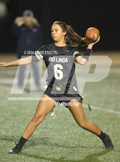 Thumbnail 1 in Oakmont @ Rio Linda (CIF SJS D3 Playoff Round 1) photogallery.