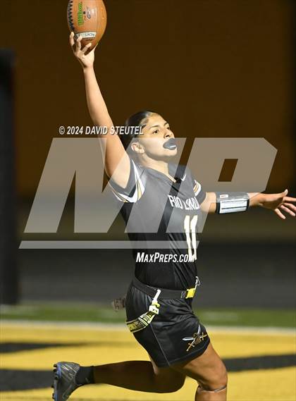 Thumbnail 3 in Oakmont @ Rio Linda (CIF SJS D3 Playoff Round 1) photogallery.