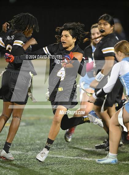 Thumbnail 3 in Oakmont @ Rio Linda (CIF SJS D3 Playoff Round 1) photogallery.