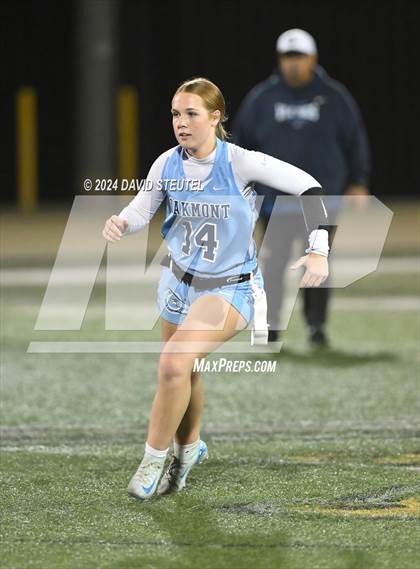 Thumbnail 3 in Oakmont @ Rio Linda (CIF SJS D3 Playoff Round 1) photogallery.