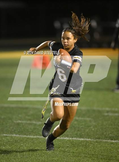 Thumbnail 2 in Oakmont @ Rio Linda (CIF SJS D3 Playoff Round 1) photogallery.