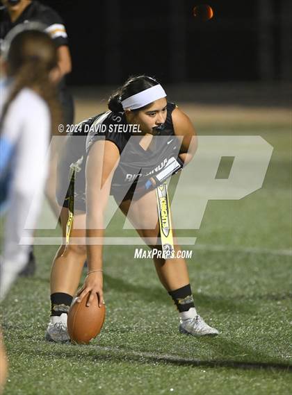 Thumbnail 1 in Oakmont @ Rio Linda (CIF SJS D3 Playoff Round 1) photogallery.