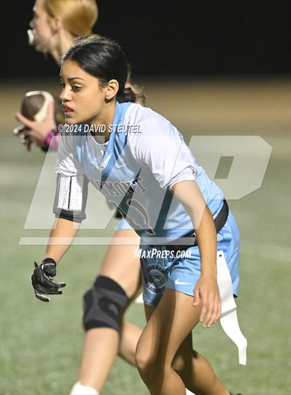 Thumbnail 1 in Oakmont @ Rio Linda (CIF SJS D3 Playoff Round 1) photogallery.