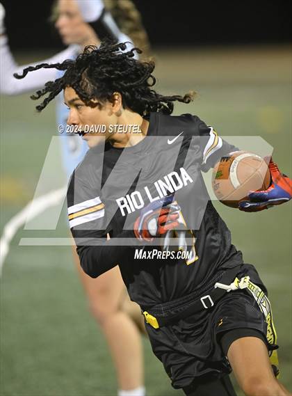 Thumbnail 2 in Oakmont @ Rio Linda (CIF SJS D3 Playoff Round 1) photogallery.