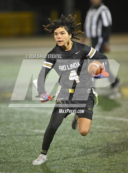 Thumbnail 2 in Oakmont @ Rio Linda (CIF SJS D3 Playoff Round 1) photogallery.