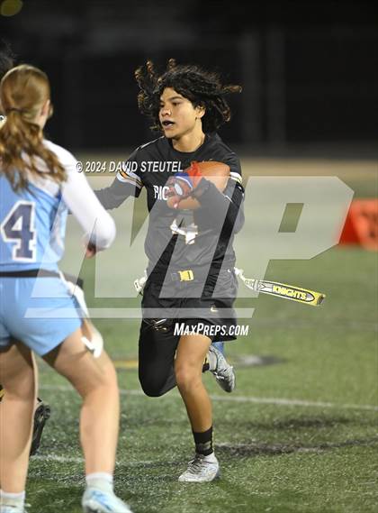 Thumbnail 2 in Oakmont @ Rio Linda (CIF SJS D3 Playoff Round 1) photogallery.