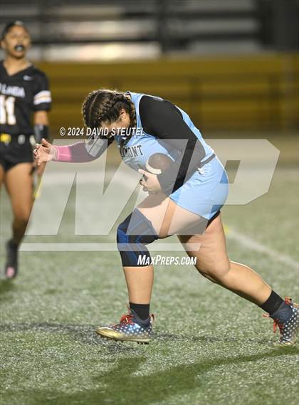 Thumbnail 3 in Oakmont @ Rio Linda (CIF SJS D3 Playoff Round 1) photogallery.
