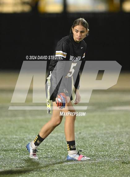 Thumbnail 2 in Oakmont @ Rio Linda (CIF SJS D3 Playoff Round 1) photogallery.