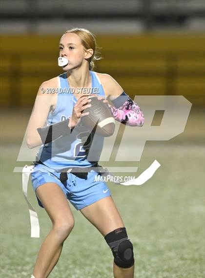 Thumbnail 3 in Oakmont @ Rio Linda (CIF SJS D3 Playoff Round 1) photogallery.