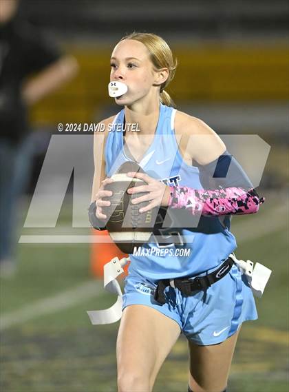 Thumbnail 2 in Oakmont @ Rio Linda (CIF SJS D3 Playoff Round 1) photogallery.