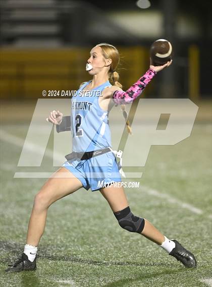 Thumbnail 1 in Oakmont @ Rio Linda (CIF SJS D3 Playoff Round 1) photogallery.