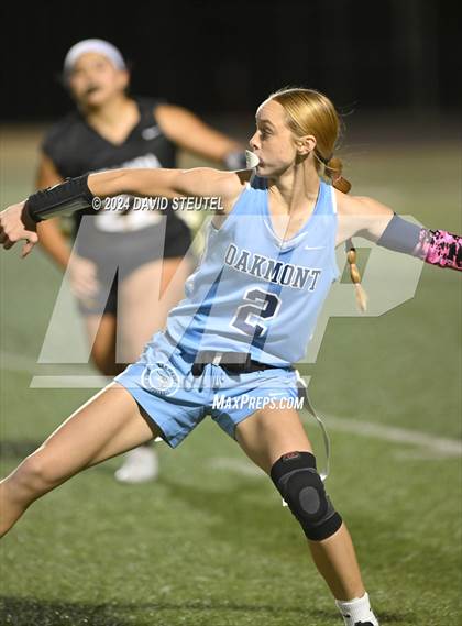 Thumbnail 1 in Oakmont @ Rio Linda (CIF SJS D3 Playoff Round 1) photogallery.