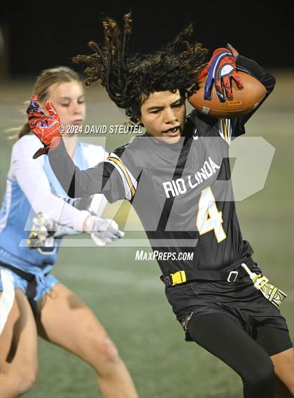 Thumbnail 1 in Oakmont @ Rio Linda (CIF SJS D3 Playoff Round 1) photogallery.