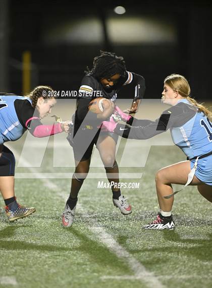 Thumbnail 1 in Oakmont @ Rio Linda (CIF SJS D3 Playoff Round 1) photogallery.