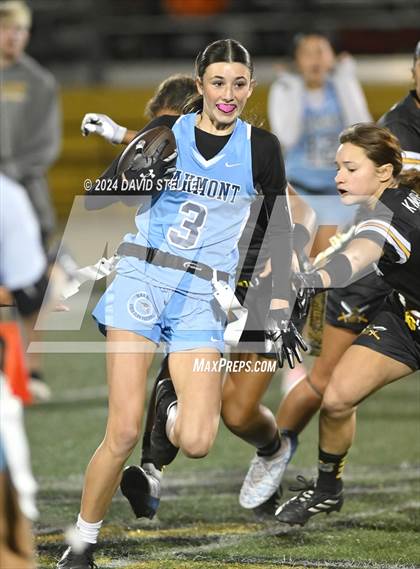 Thumbnail 2 in Oakmont @ Rio Linda (CIF SJS D3 Playoff Round 1) photogallery.