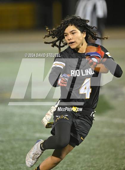 Thumbnail 3 in Oakmont @ Rio Linda (CIF SJS D3 Playoff Round 1) photogallery.
