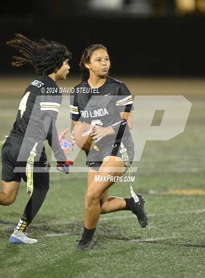 Thumbnail 2 in Oakmont @ Rio Linda (CIF SJS D3 Playoff Round 1) photogallery.