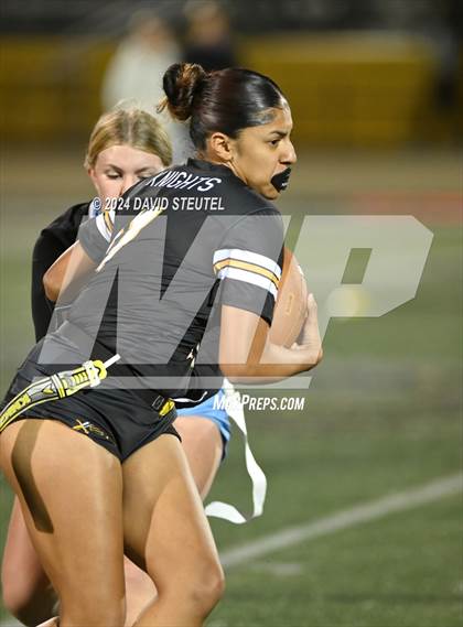 Thumbnail 3 in Oakmont @ Rio Linda (CIF SJS D3 Playoff Round 1) photogallery.