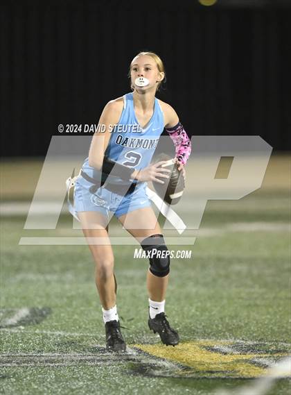 Thumbnail 2 in Oakmont @ Rio Linda (CIF SJS D3 Playoff Round 1) photogallery.