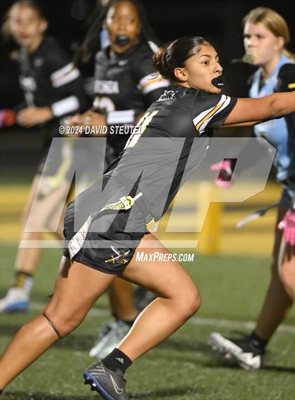 Thumbnail 1 in Oakmont @ Rio Linda (CIF SJS D3 Playoff Round 1) photogallery.