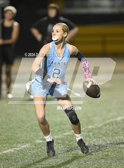 Thumbnail 3 in Oakmont @ Rio Linda (CIF SJS D3 Playoff Round 1) photogallery.