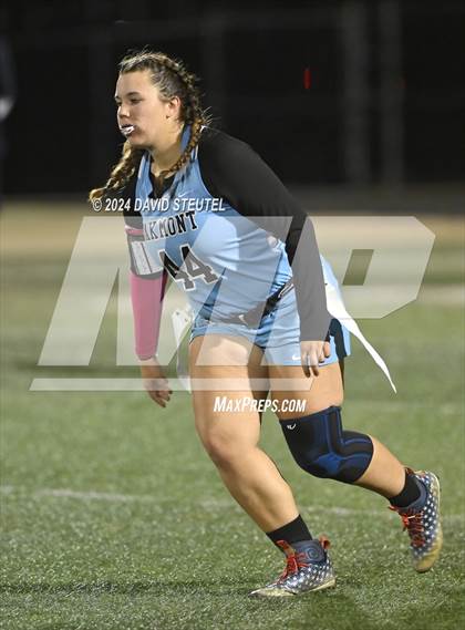 Thumbnail 2 in Oakmont @ Rio Linda (CIF SJS D3 Playoff Round 1) photogallery.