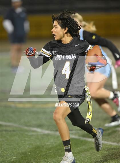 Thumbnail 3 in Oakmont @ Rio Linda (CIF SJS D3 Playoff Round 1) photogallery.