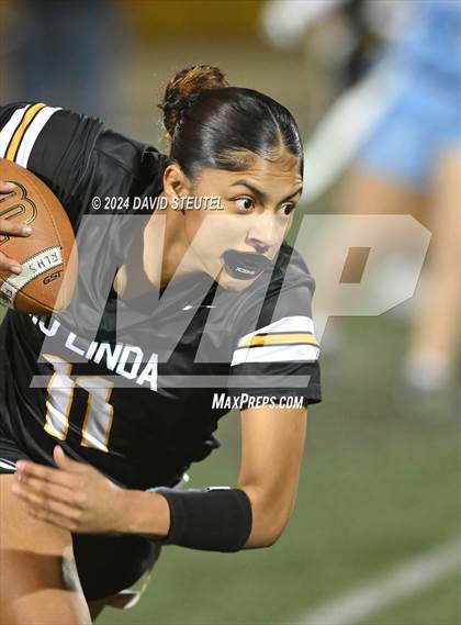 Thumbnail 1 in Oakmont @ Rio Linda (CIF SJS D3 Playoff Round 1) photogallery.