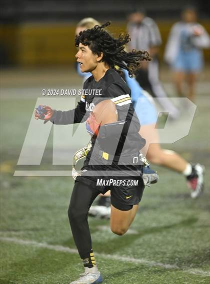 Thumbnail 2 in Oakmont @ Rio Linda (CIF SJS D3 Playoff Round 1) photogallery.
