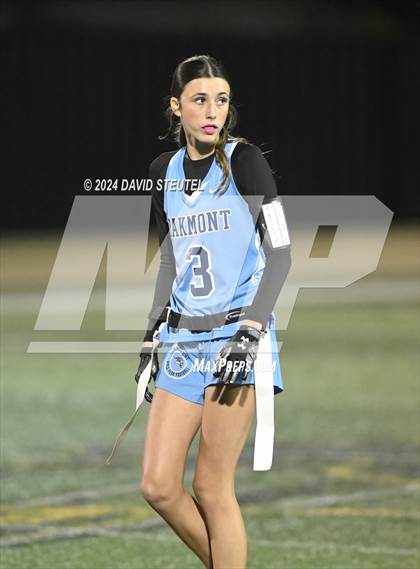 Thumbnail 2 in Oakmont @ Rio Linda (CIF SJS D3 Playoff Round 1) photogallery.