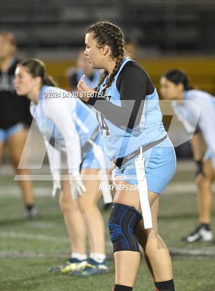 Thumbnail 2 in Oakmont @ Rio Linda (CIF SJS D3 Playoff Round 1) photogallery.